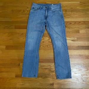 Old Navy Blue Straight Jeans Classic Style